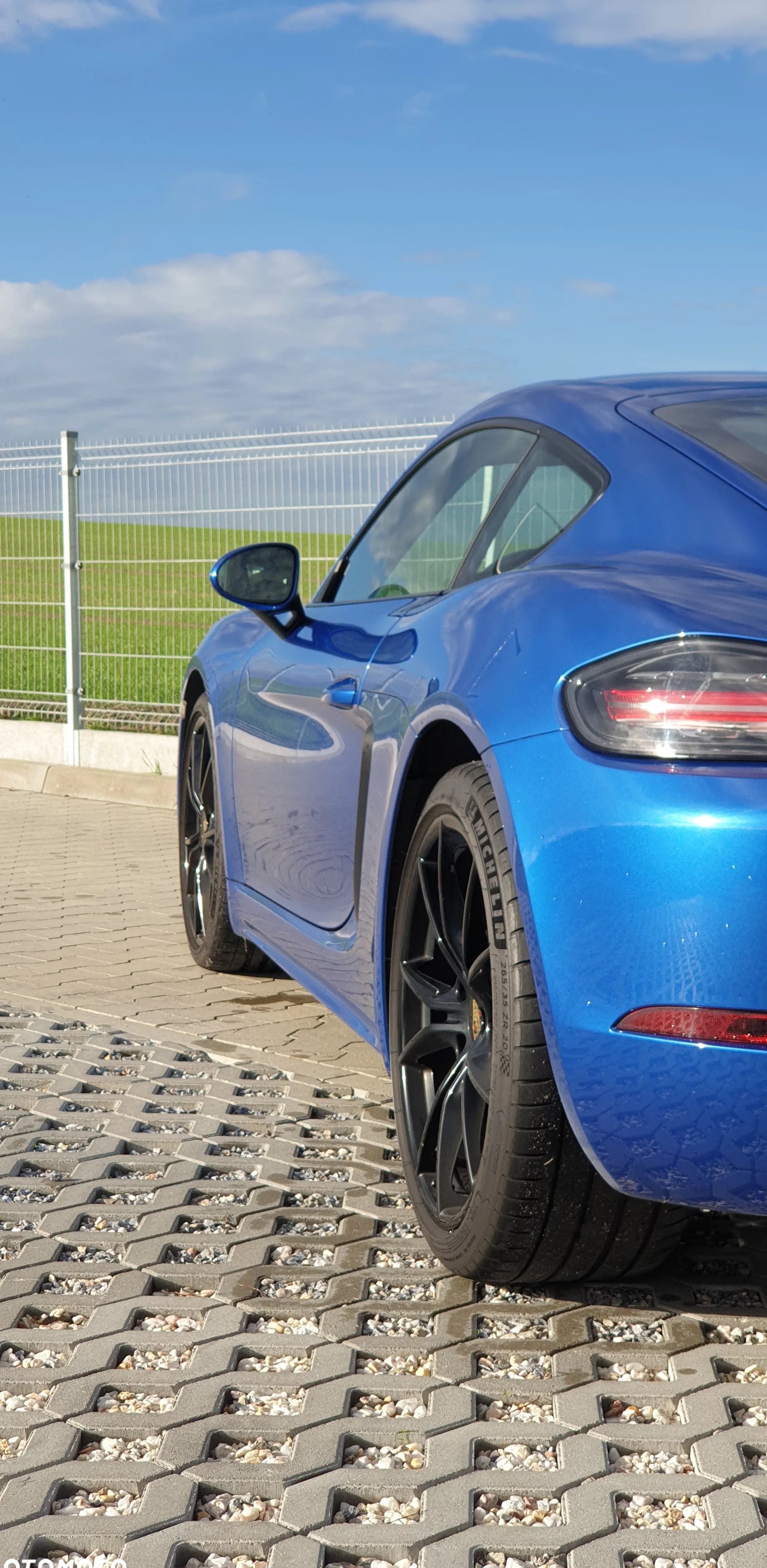 Porsche 718 Cayman cena 233718 przebieg: 159000, rok produkcji 2018 z Poznań małe 191